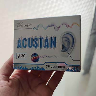 Acustan caps