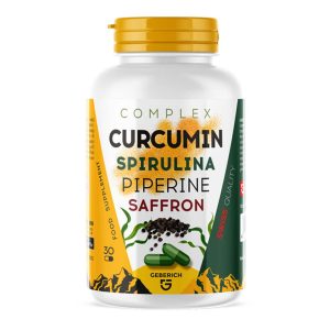 Curcumin Spirulina Piperine Saffron