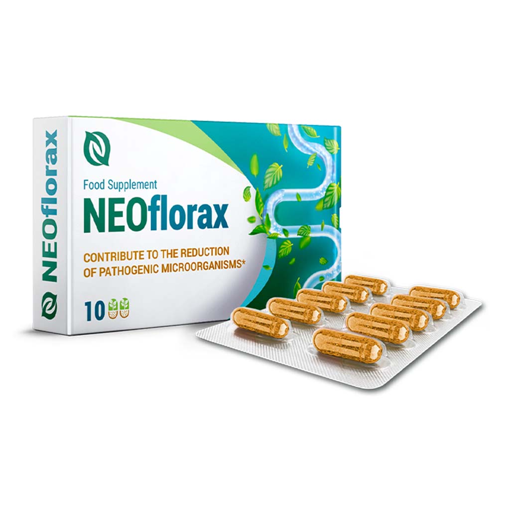 Neoflorax integratore contro parassiti