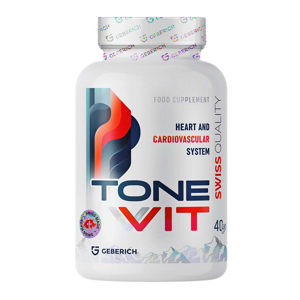 ToneVit supporto naturale pressione cuore