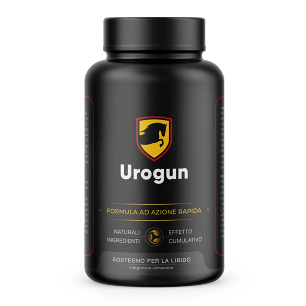 UroGun integratore per potenza maschile